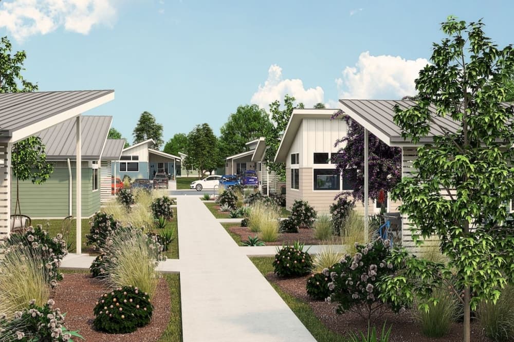 Micro-home rental community breaks ground in San Marcos
