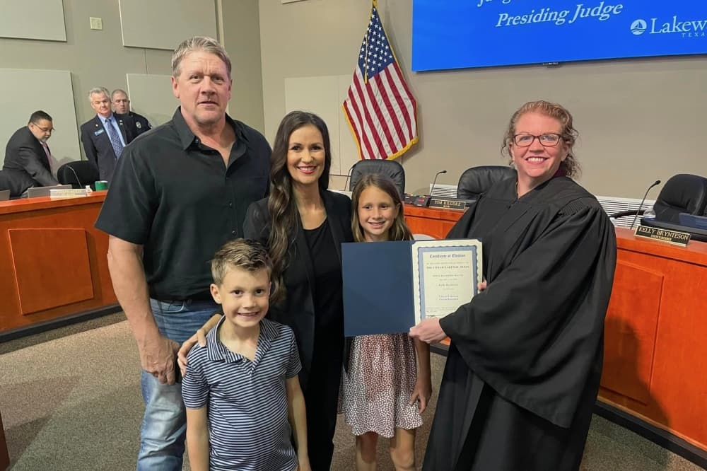 Kelly Brynteson was elected to council in 2022 and will serve her second term. (Courtesy City of Lakeway)