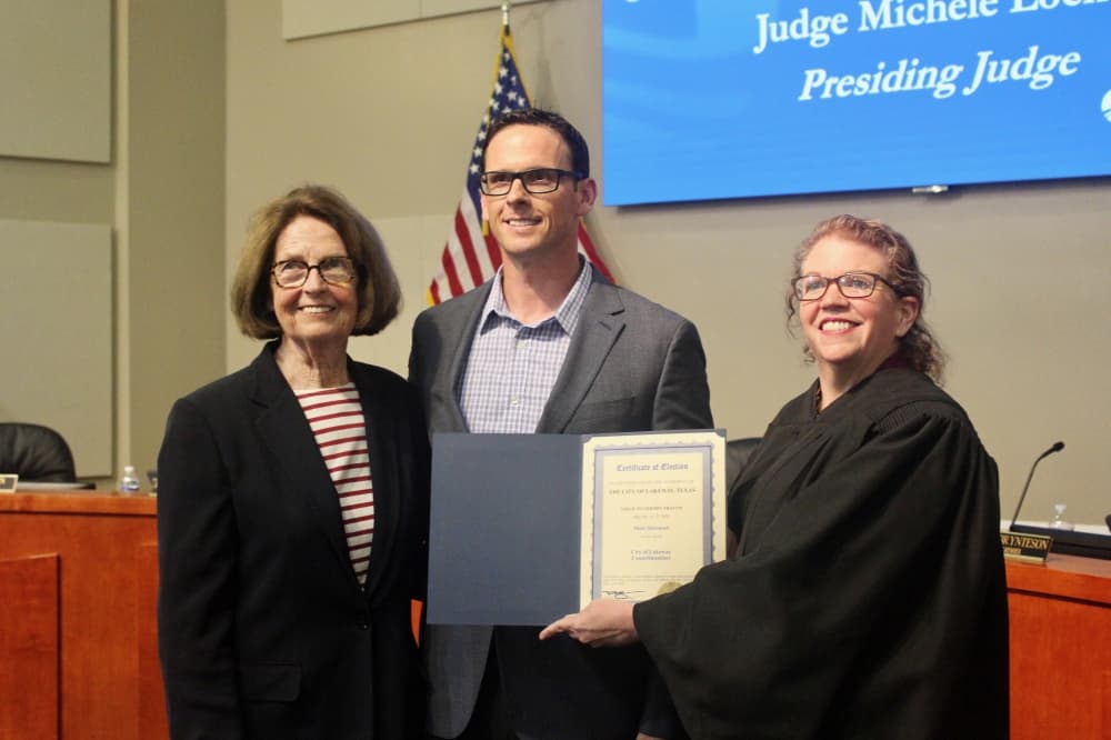 Matt Sherman will serve his first term on council, bringing his experience as a commissioner for the Lakeway Zoning and Planning Commission. (Kameryn Griesser/Community Impact)