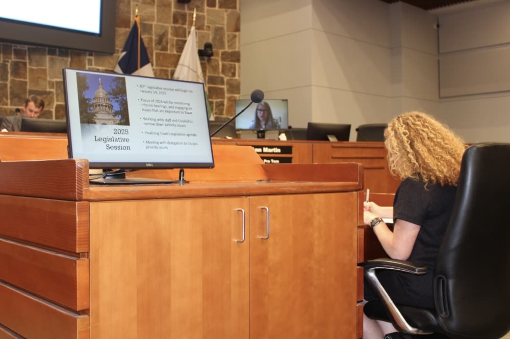 Flower Mound Town Council discusses legislative priorities