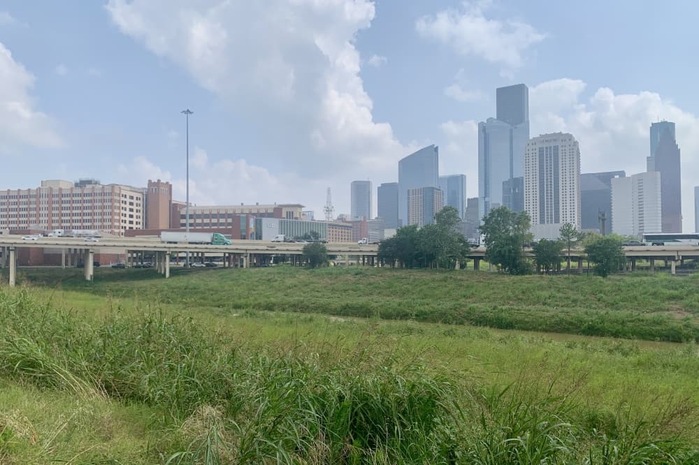 Land near White Oak Bayou not considered dedicated parkland, sold to TxDOT