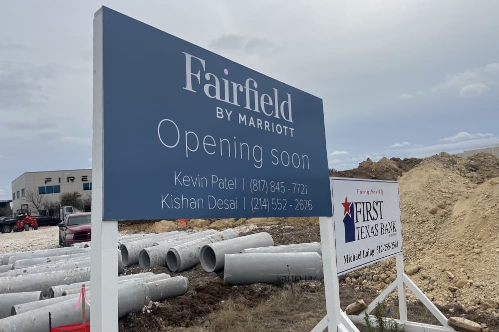 Fairfield Inn and Suites by Marriott to open near Cedar Park, Leander border
