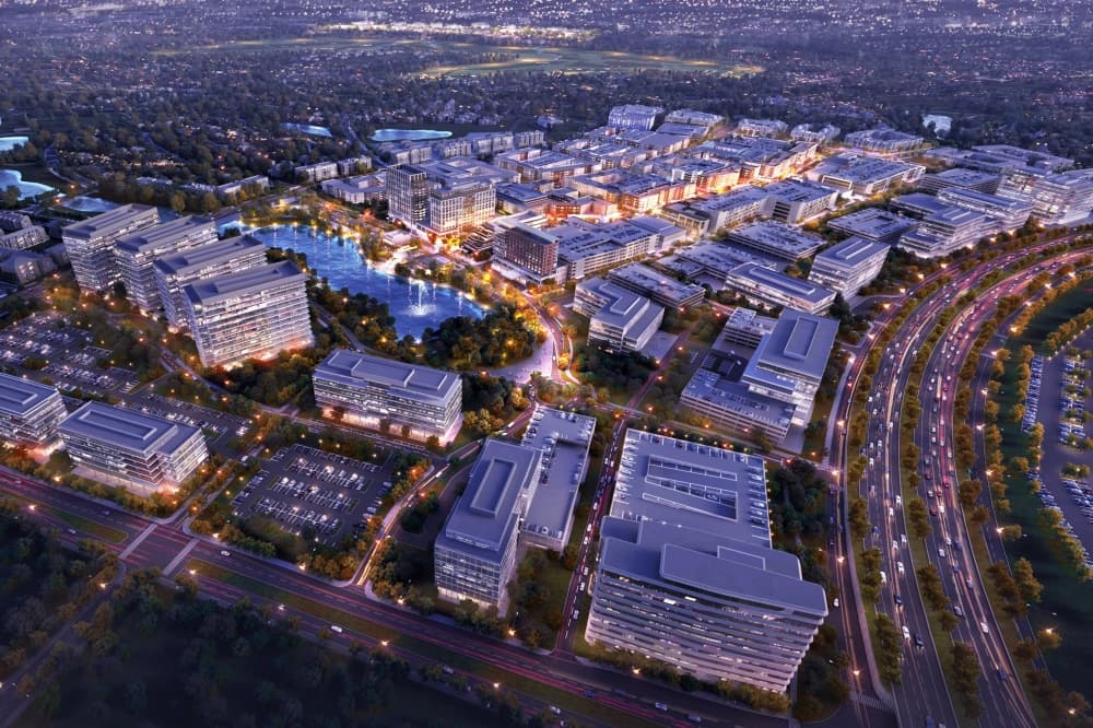 Trammell Crow Company to develop office space within Fields West