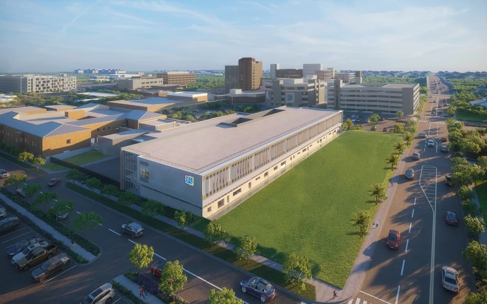 JPS Health Network makes strides in $635M facilities improvement project