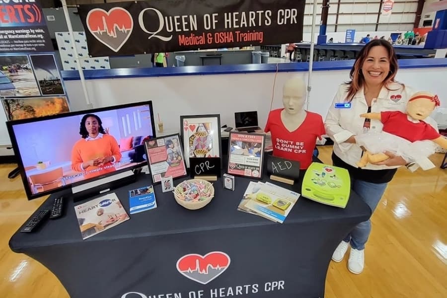 Leander-based Queen of Hearts CPR continues life-saving initiatives