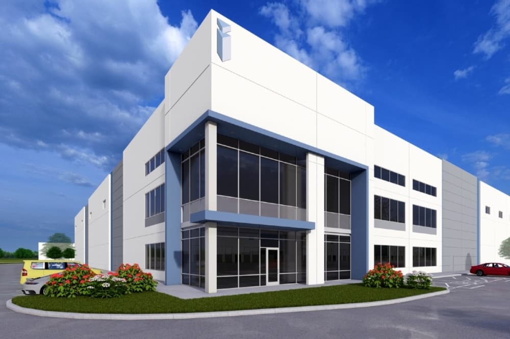 Construction underway on 121 Commerce Center in Grapevine