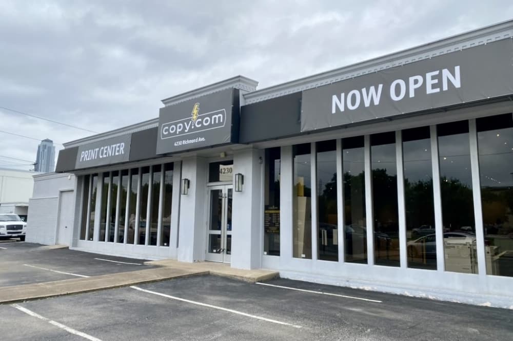 Copydotcom in Montrose relocates to larger facility on Richmond Avenue