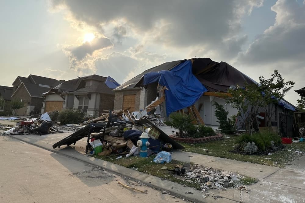 Harris County property owners have until September to file disaster exemptions
