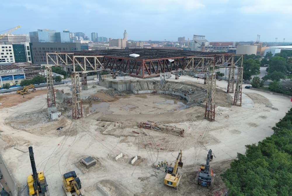 New medical center to replace former Frank Erwin Center space