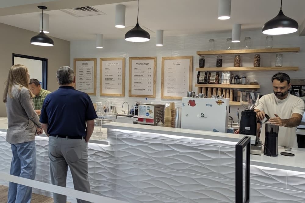 Kingsland Baptist Church’s special needs ministry opens Friends Ice Cream and Coffee in Katy