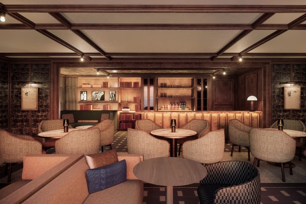 Renderings of renovations to The Headliners Club in downtown Austin. (Courtesy The Headliners Club)