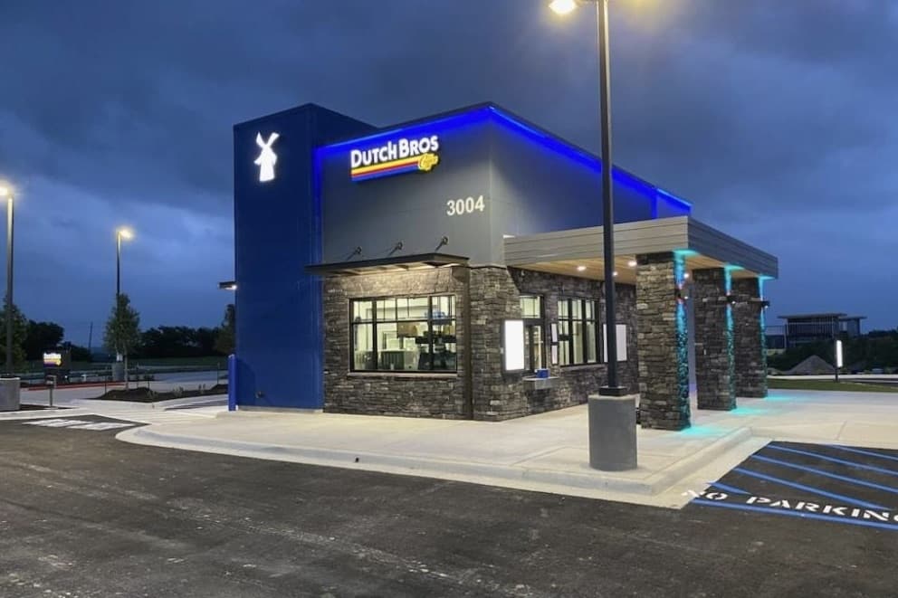 Dutch Bros Coffee opens in south Georgetown