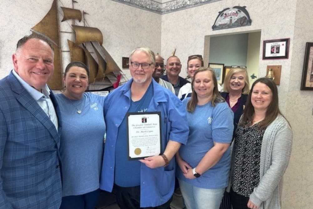 Copas Dental celebrates 30 years of business in Tomball