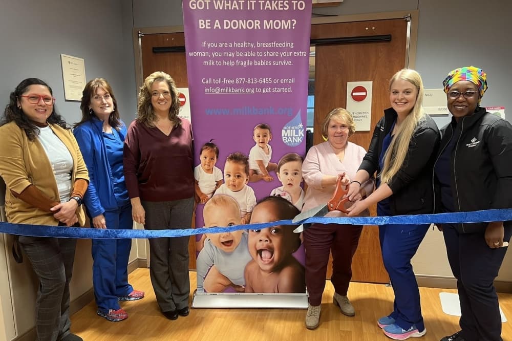 Houston Methodist Sugar Land Hospital now home to Fort Bend County’s only milk donation site