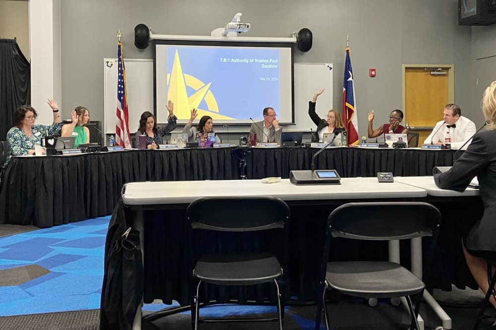 Leander ISD board reinforces policy around campus visits by trustees