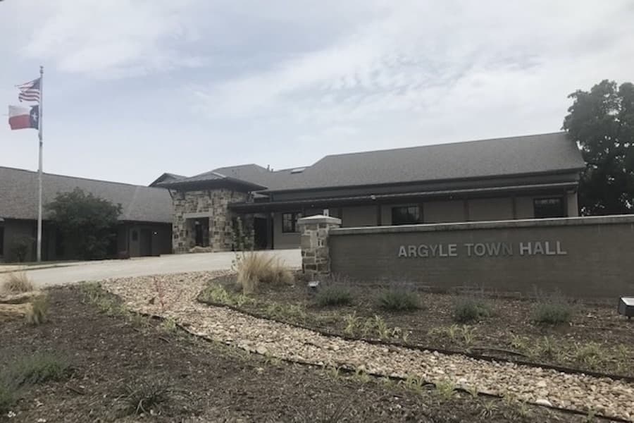 Argyle council approves renovations to town hall