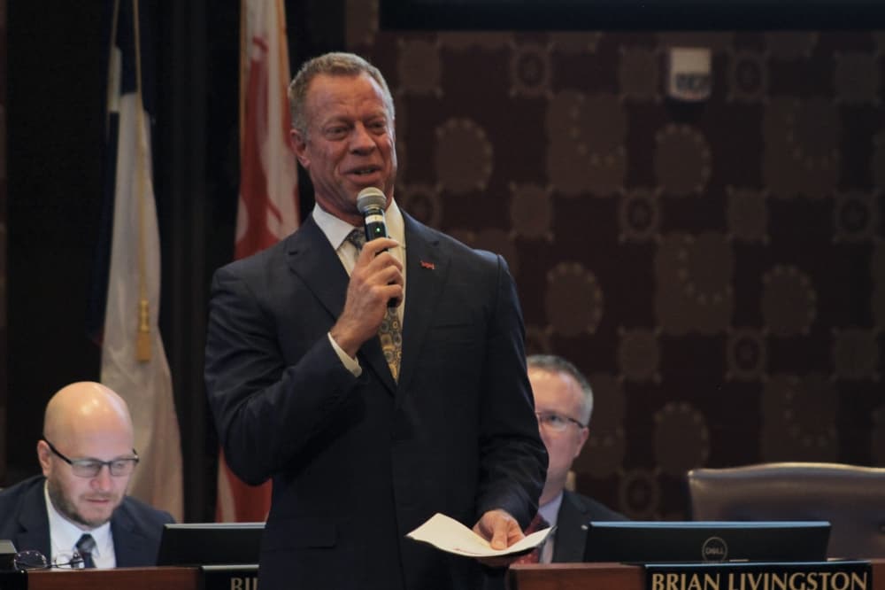 John Keating enters 3rd term in Frisco City Council Place 1 seat