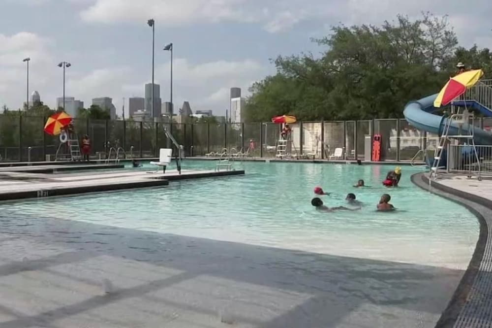 Westbury Park Pool reopens after two years of construction; other pools to open in phases