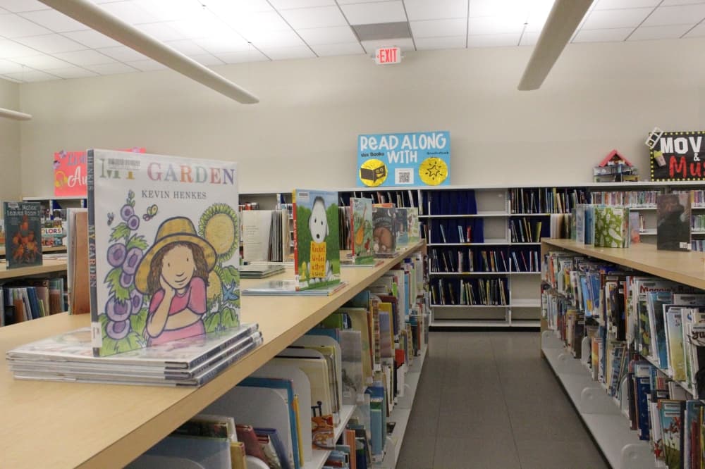 Barbara Bush Library Friends launch $65K fundraising efforts for library revamp