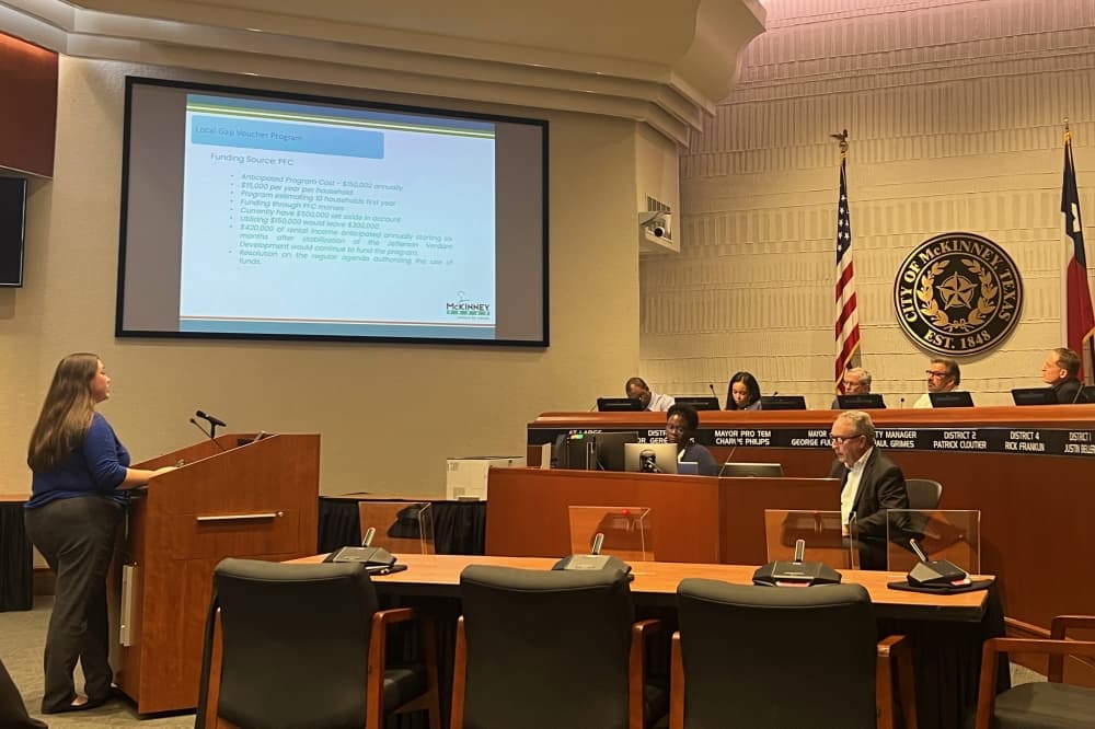 McKinney officials establish local housing voucher program