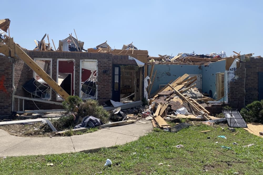 Donations, clean-up efforts begin following Celina tornado
