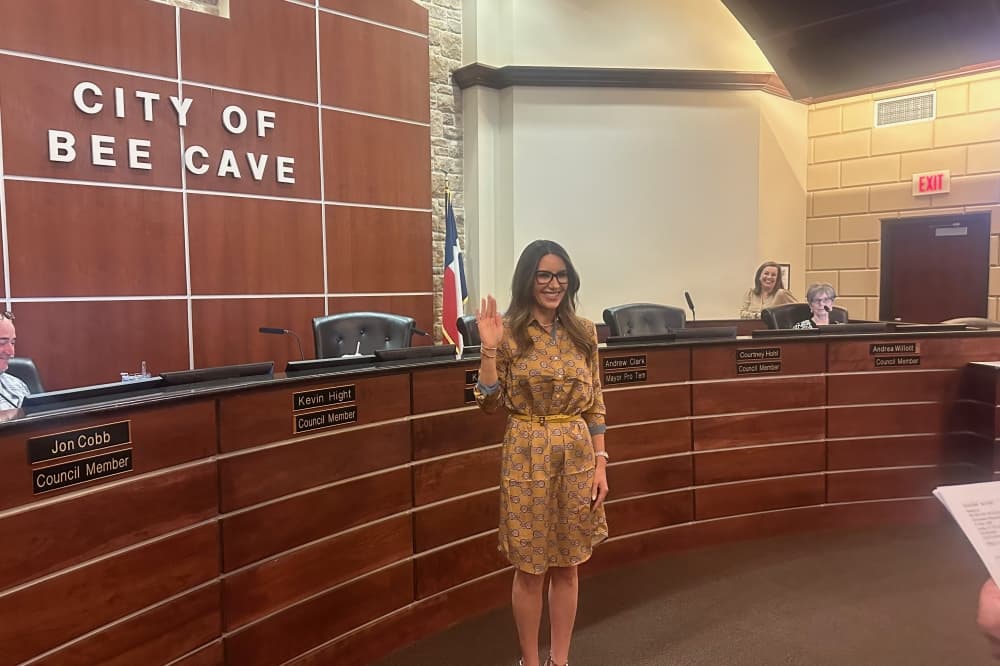 Council member Courtney Hohl 