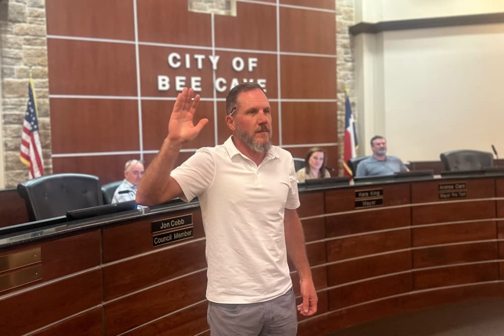 Council member jon cobb