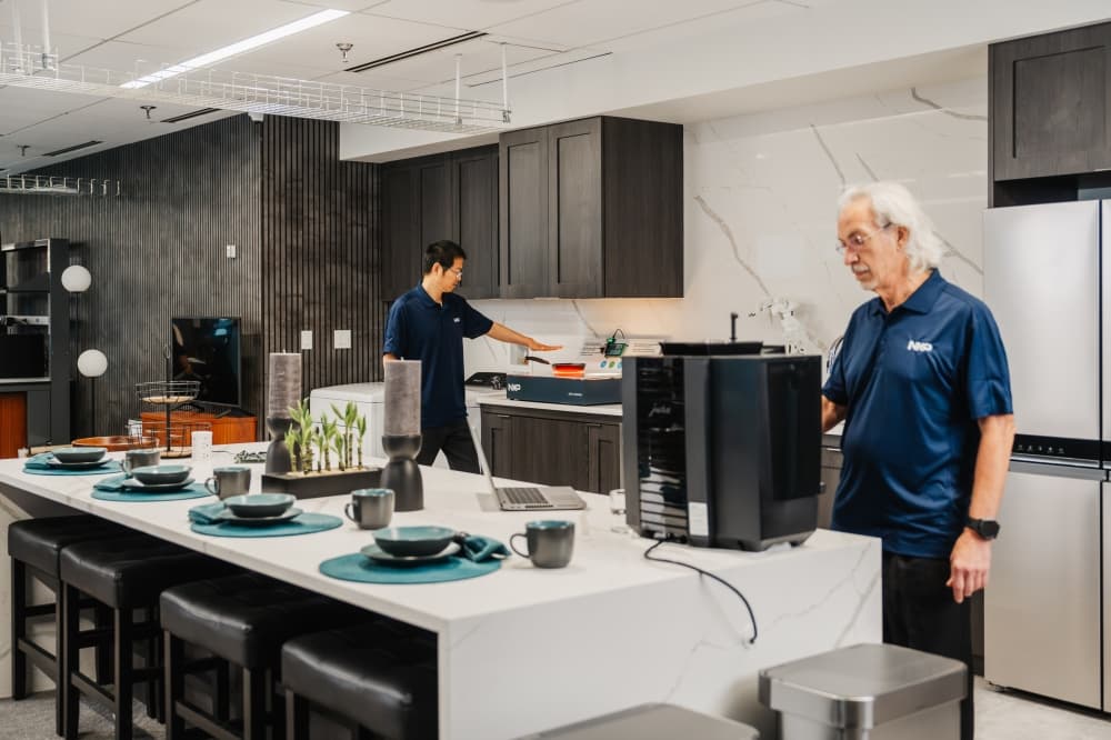 Kitchen in lab 
