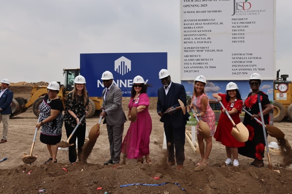 Judson ISD breaks ground on new elementary school in Selma