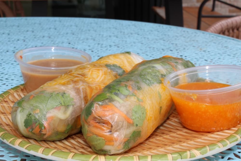 spring rolls