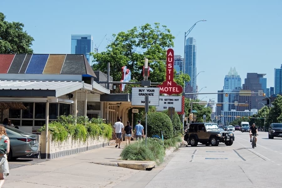 South Congress Avenue remains rooted in local business amid changes