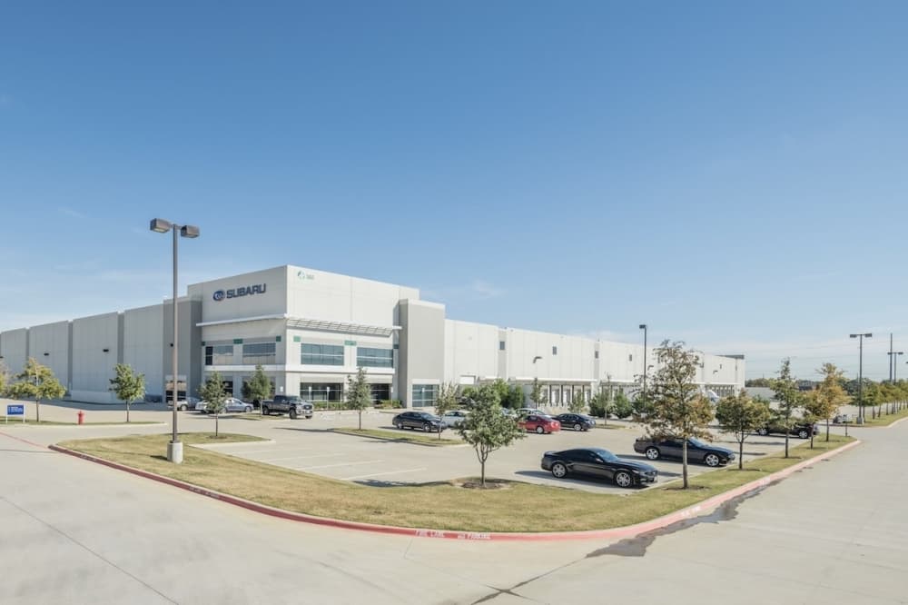 Subaru to expand Coppell facility, relocate regional office