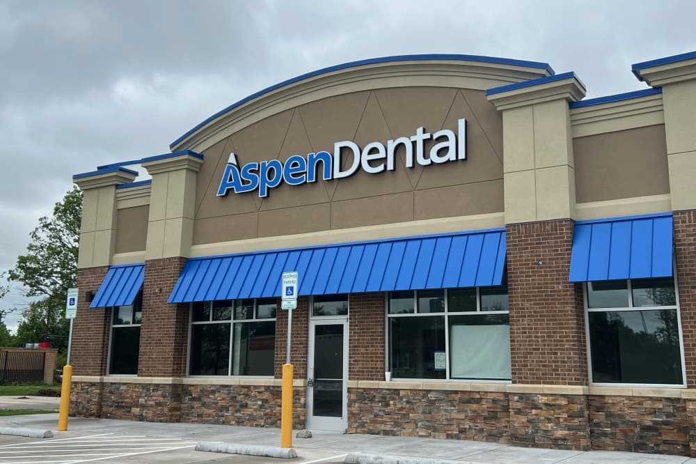 Aspen Dental offering dental services in McKinney