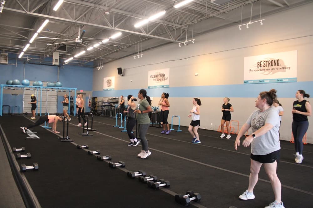 Burn Boot Camp owner strives to build community among members
