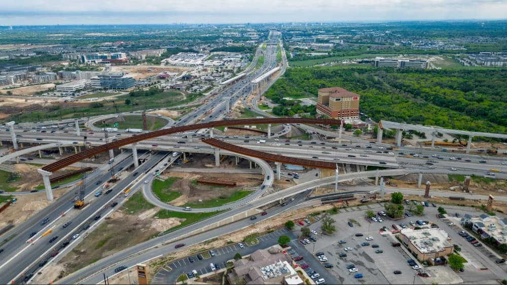 Portion of I-10 and Loop 1604 junction to close May 31-June 3