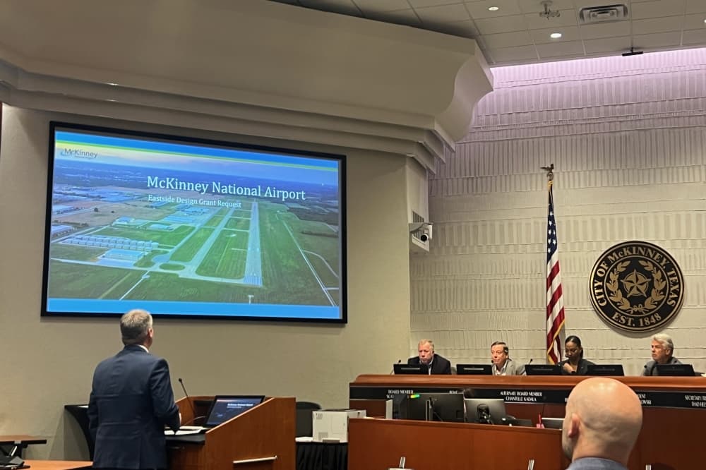 McKinney National Airport sees $5.4M investment for planning, design