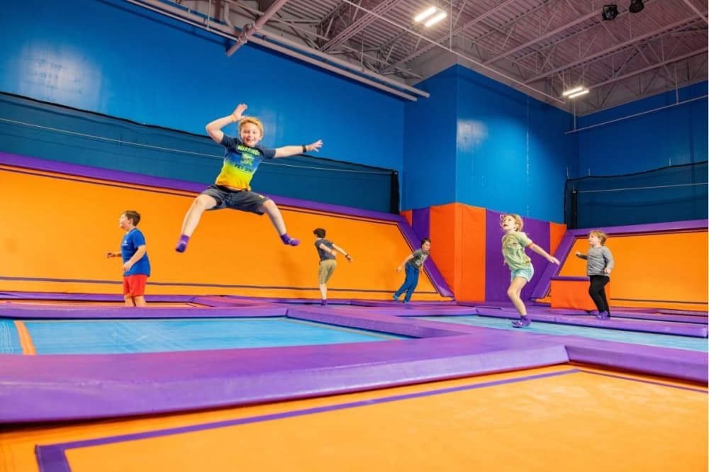 Altitude Trampoline Park is now open in Webster