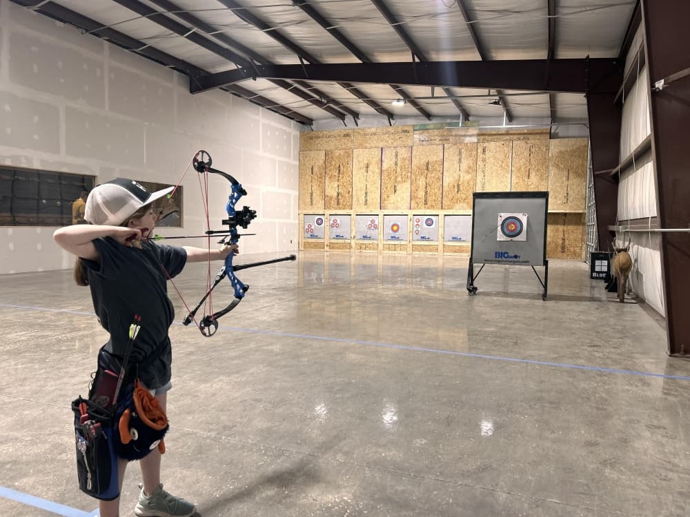 Archery HQ is now open in New Braunfels