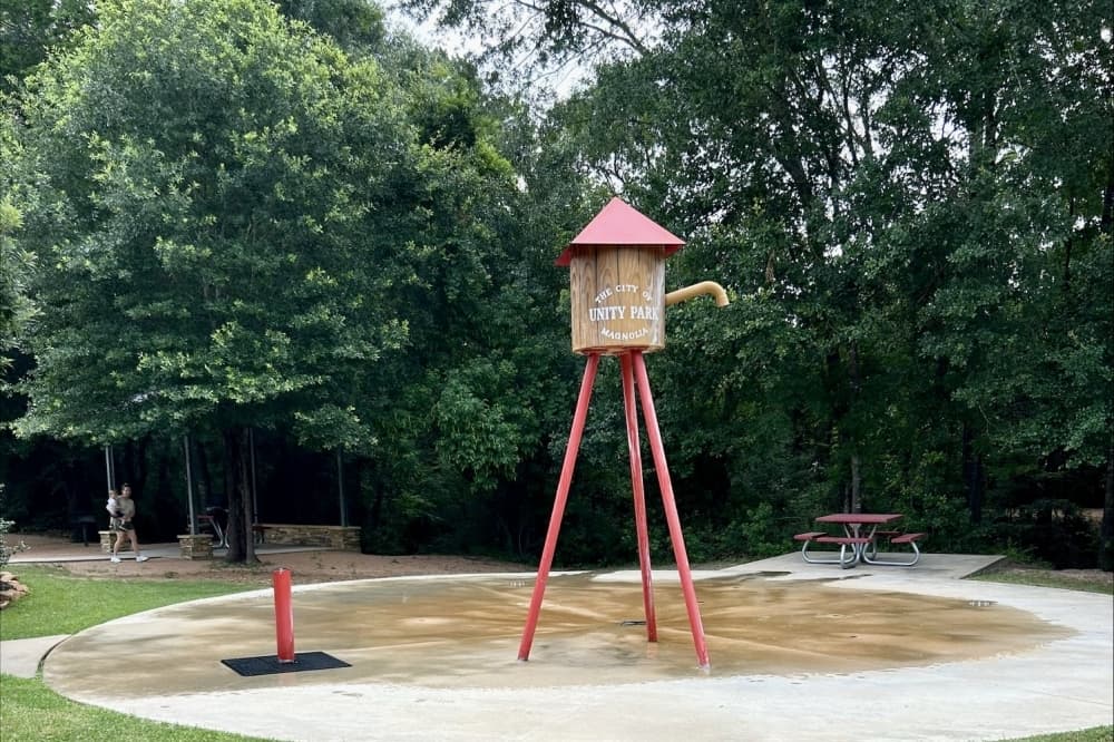 splash pad