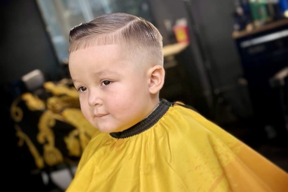 Kid hair cut