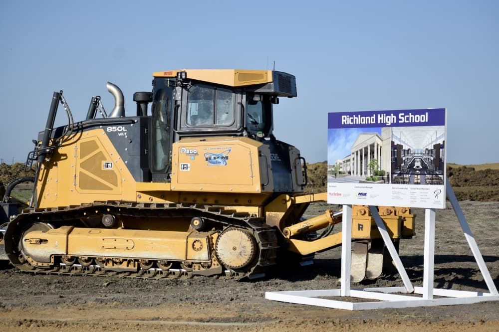 Prosper ISD officials preview future attendance zone for Richland High School