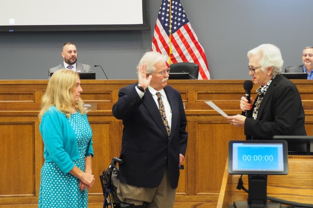 New council members sworn in to New Braunfels City Council
