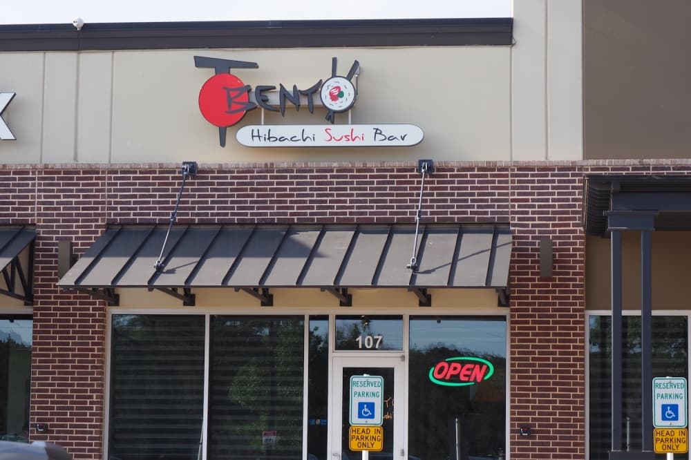 T Bento Hibachi Sushi Bar now open near Oak Run in New Braunfels