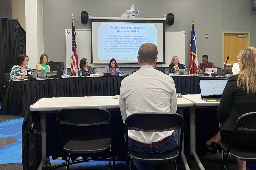 Leander ISD allocates bond funds for technology infrastructure, new vehicles
