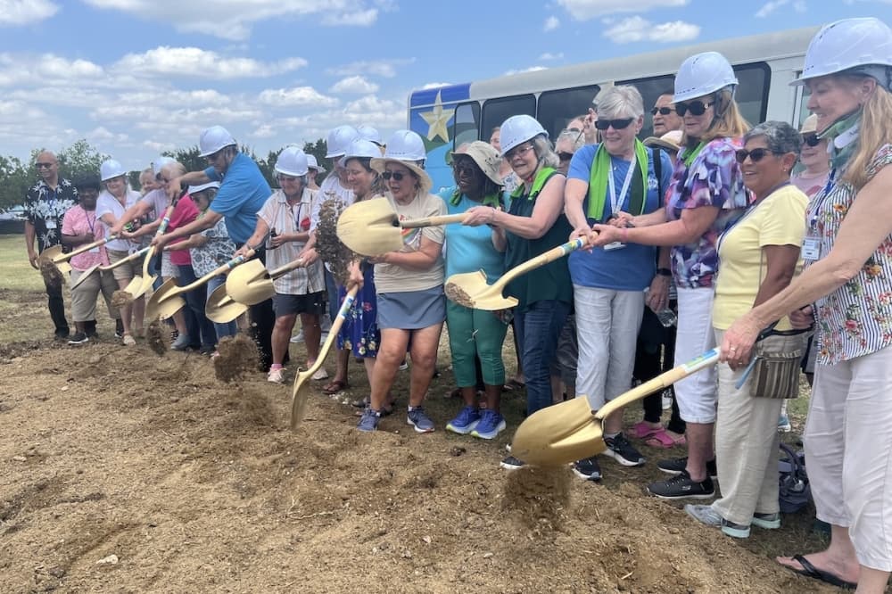 Leander community celebrates groundbreaking of long-awaited senior activity center