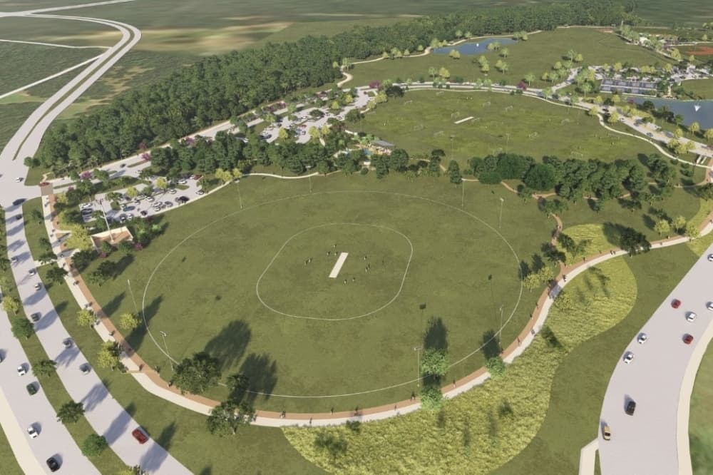 wilson creek park rendering