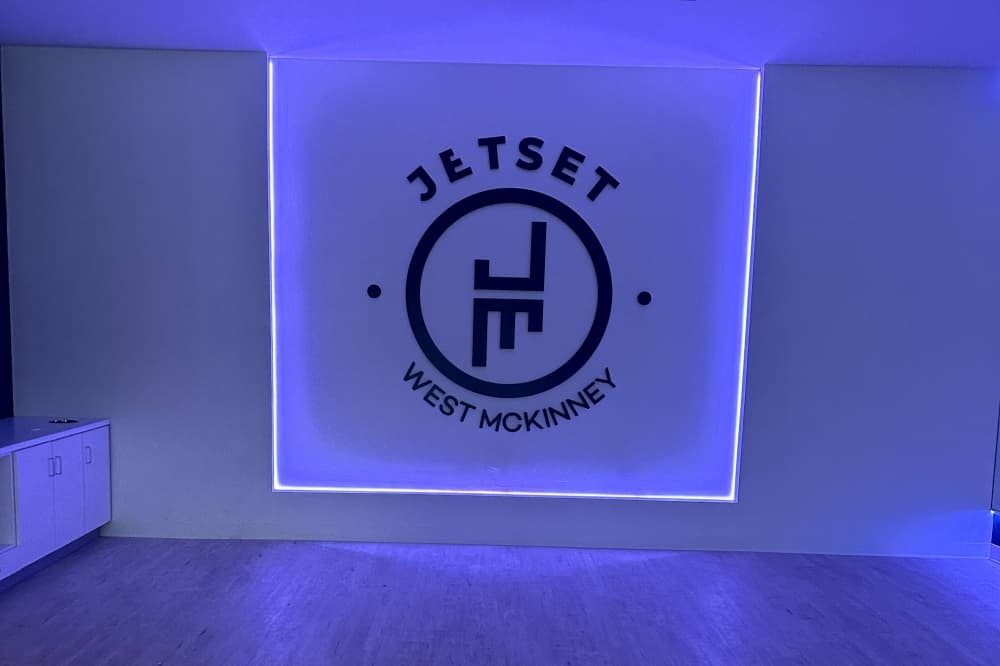 Jetset Pilates interior. 