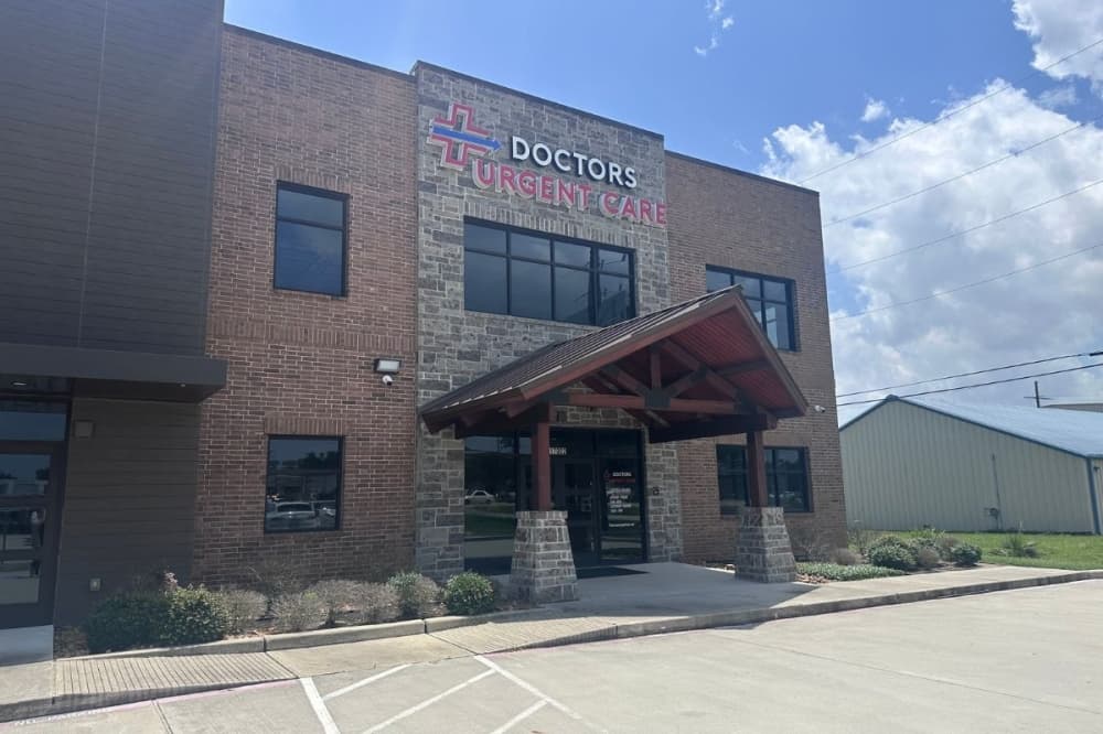Doctors Urgent Care can be found along Gleneagle Drive in Conroe. (Lizzy Spangler/Community Impact)