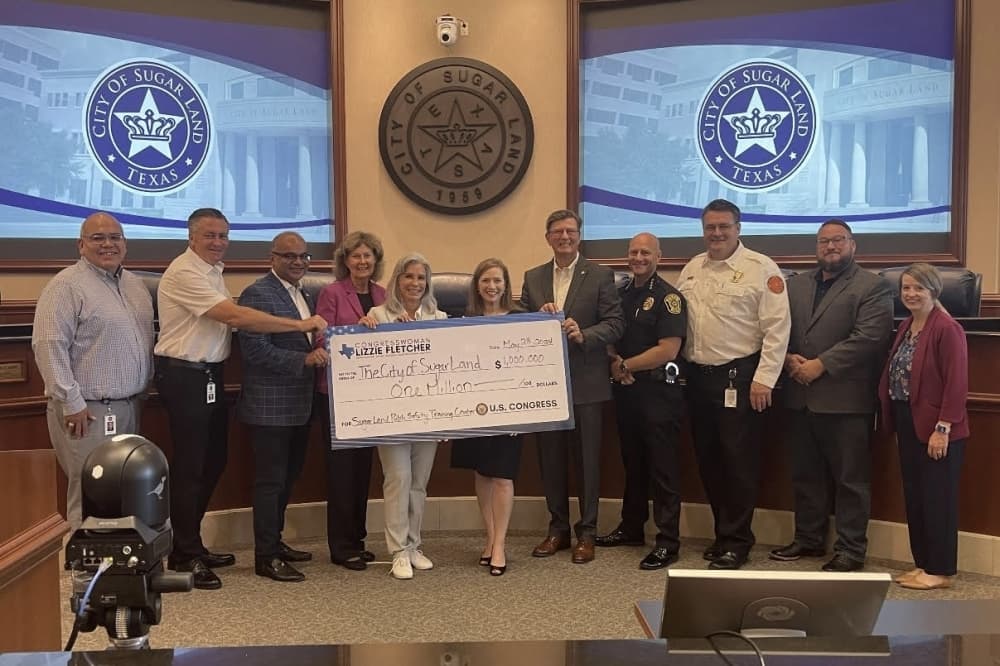$1M in federal funding added to Sugar Land’s Public Safety Training Facility
