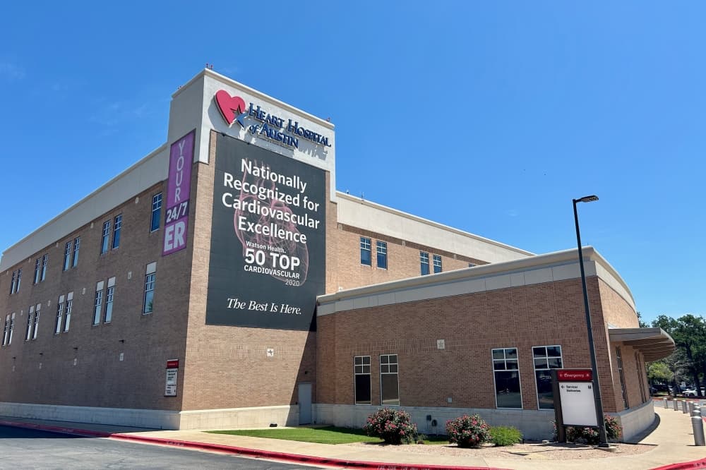 30 hospitals serving the greater Austin area